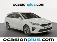 Usado Kia Ceed 115 CV (84 kW) 2019 Blanco Utilitario