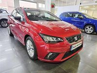 Usado Seat Ibiza FR 116 CV (85 kW) 2024 Rojo Utilitario