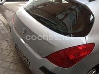 Usado Peugeot 308 Sport 110 CV (80 kW) 2007 Gris / plata Utilitario