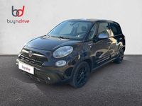 Usado Fiat 500L Connect 95 CV (69 kW) 2022 Negro Monovolumen