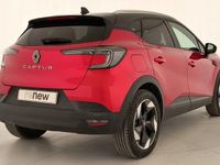 Usado Renault Captur Techno 100 CV (73 kW) 2025 Rojo SUV