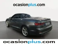 Usado Audi A5 Cabriolet S-Line 190 CV (139 kW) 2017 Gris Descapotable
