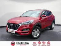 Usado Hyundai Tucson 132 CV (97 kW) 2019 Rojo SUV