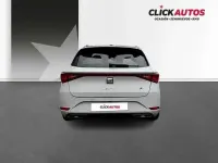 Usado Seat Leon FR 116 CV (85 kW) 2025 Blanco Familiar