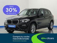 Usado BMW X3 190 CV (139 kW) 2020 Negro SUV