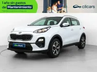 Usado Kia Sportage 136 CV (100 kW) 2019 Blanco SUV