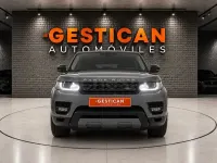 Usado Land Rover Range Rover SE 258 CV (189 kW) 2016 Gris / plata SUV