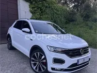 Usado VW T-Roc R-line 150 CV (110 kW) 2020 Blanco SUV