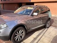 Usado BMW X3 150 CV (110 kW) 2008 Gris / plata SUV