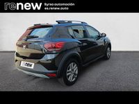 Usado Dacia Sandero Comfort 91 CV (66 kW) 2022 Negro Berlina