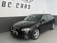 Usado Audi A3 Ambition 140 CV (102 kW) 2011 Negro Utilitario