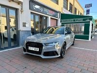 Usado Audi RS6 Performance 605 CV (444 kW) 2017 Gris / plata Familiar