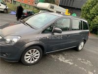 Usado Opel Zafira Family 125 CV (91 kW) 2013 Negro Monovolumen