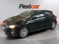 Usado VW Polo Advance 80 CV (58 kW) 2018 Negro Utilitario