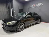 Usado Mercedes CLA200 136 CV (100 kW) 2017 Negro Coupe