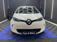 Usado Renault Zoe LIMITED 80 kW (109 CV) 2018 Blanco Utilitario