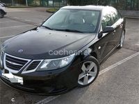 Usado Saab 9-3 Vector 150 CV (110 kW) 2007 Negro Berlina