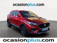Usado MG ZS Luxury 111 CV (81 kW) 2023 Rojo SUV