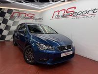 Usado Seat Leon I-Tech 105 CV (77 kW) 2015 Azul Berlina