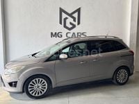 Usado Ford Grand C-Max Titanium 140 CV (102 kW) 2011 Gris / plata Monovolumen