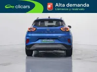 Usado Ford Puma Titanium 125 CV (91 kW) 2022 Azul SUV