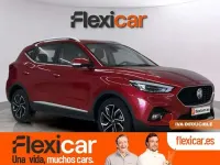Usado MG ZS Luxury 106 CV (77 kW) 2024 Burdeos SUV
