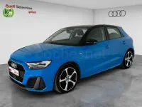 Usado Audi A1 Sportback 110 CV (80 kW) 2021 Azul Utilitario
