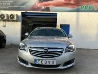 Usado Opel Insignia Selective 130 CV (95 kW) 2013 Gris / plata Berlina