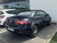 Usado VW Eos Individual 140 CV (102 kW) 2007 Azul Descapotable