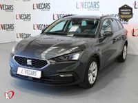 Usado Seat Leon 150 CV (110 kW) 2021 Gris / plata Familiar