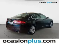 Usado Jaguar XF Luxury 200 CV (147 kW) 2015 Gris Berlina