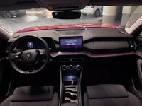 Usado Skoda Kodiaq Selection 150 CV (110 kW) 2024 Rojo velvet metalizado SUV