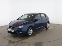Usado Seat Ibiza Style 105 CV (77 kW) 2014 Azul Utilitario