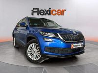 Usado Skoda Kodiaq Style 150 HP (110 kW) 2021 Azul SUV