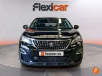 Usado Peugeot 3008 Active 120 CV (88 kW) 2017 Negro SUV