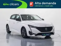 Usado Peugeot 308 Active 131 CV (96 kW) 2022 Blanco Utilitario
