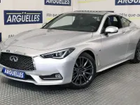 Usado Infiniti Q60 Premium 211 CV (155 kW) 2019 Gris / plata Coupe