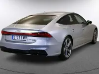 Usado Audi A7 Sportback Ambiente 367 CV (269 kW) 2021 Plateado Utilitario