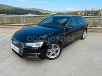 Usado Audi A4 S-Line 190 CV (139 kW) 2016 Negro Familiar