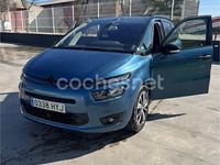 Usado Citroën Grand C4 Picasso Exclusive 115 CV (84 kW) 2014 Azul Monovolumen
