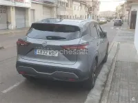 Usado Nissan Qashqai N-Connecta 140 CV (102 kW) 2022 Gris / plata SUV