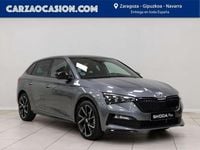 Usado Skoda Scala Monte Carlo 150 CV (110 kW) 2022 Gris Utilitario