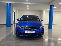 Usado Peugeot 308 Allure 130 CV (95 kW) 2020 Azul vértigo (especial) Utilitario