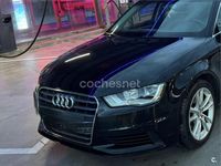 Usado Audi A3 Advanced 150 CV (110 kW) 2015 Negro Berlina