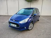Usado Ford B-MAX Titanium 125 CV (91 kW) 2016 Azul Monovolumen