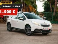 Usado Peugeot 2008 Active 109 CV (80 kW) 2014 Blanco SUV