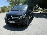 Usado Mercedes V250 Avantgarde 190 CV (139 kW) 2016 Negro Monovolumen