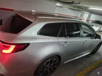 Usado Toyota Corolla Sport 180 CV (132 kW) 2019 Gris / plata Familiar