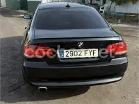 Käytetty BMW 320 177 HP (130 kW) 2007 Musta Coupe - kaksiovinen