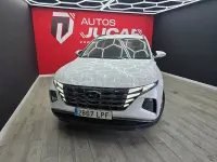 Usado Hyundai Tucson 136 CV (100 kW) 2021 Blanco SUV